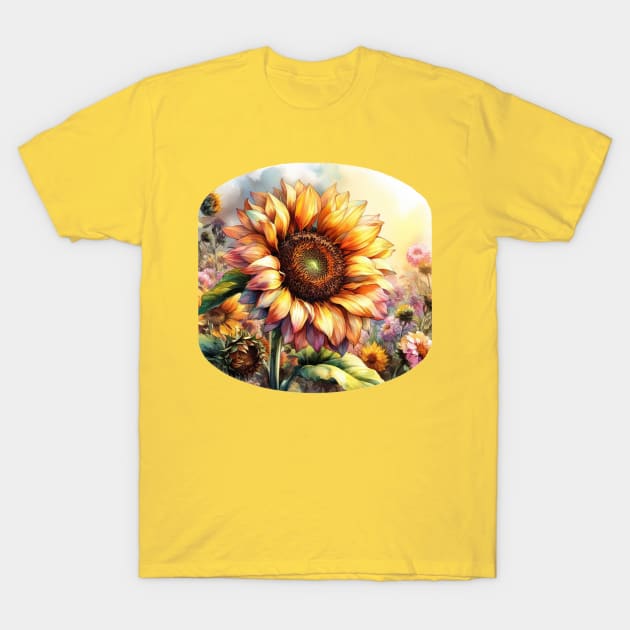 Summer's Last Blaze T-Shirt by CAutumnTrapp